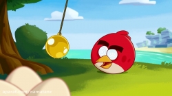 انیمیشن پرندگان خشمگین (angry birds) قسمت 30